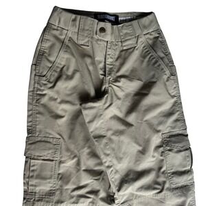 Blackhawk LT2 Tactical Pants Mens 26x31 Khaki Ripstop Cargo Outdoor Workwear Tan